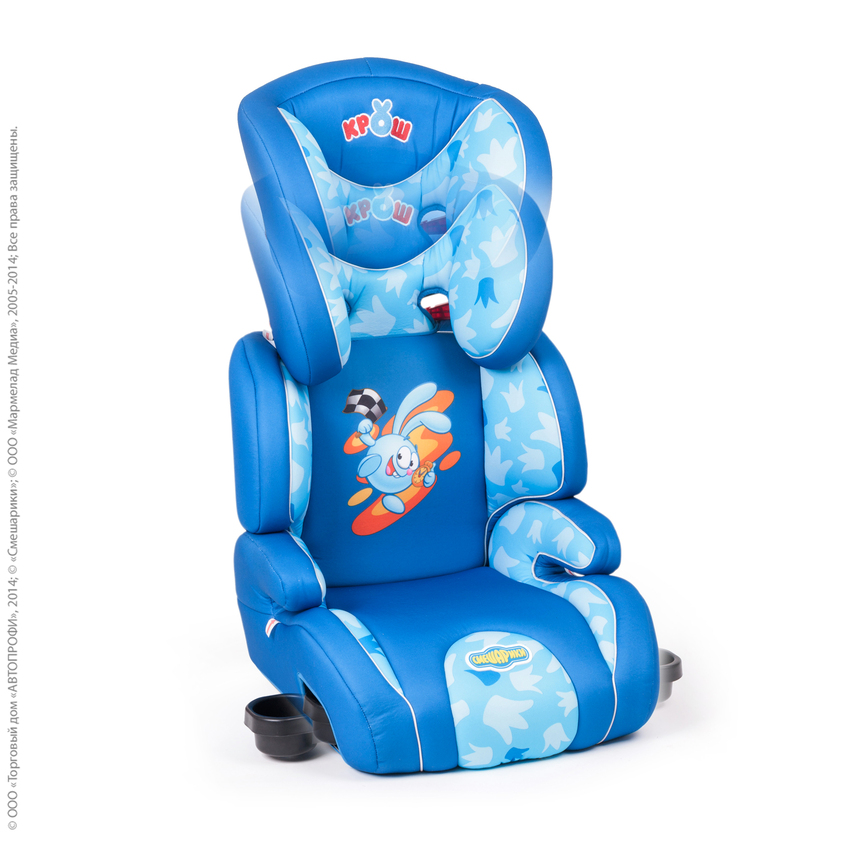 Детское автокресло «Смешарики» SM/DK-400 Krosh