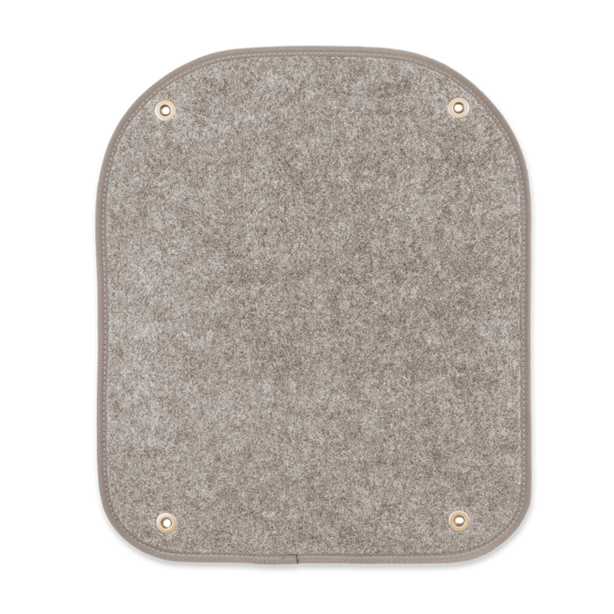 Вкладыши ковролиновые AUTOPROFI PET-500i GY