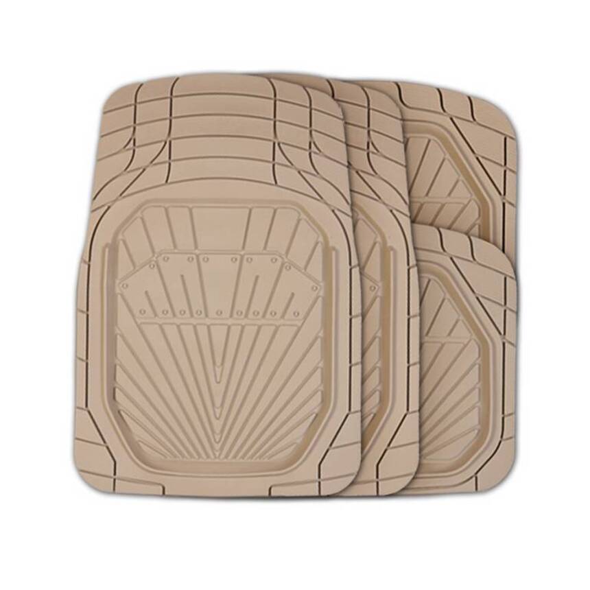 Коврики автомобильные Autoprofi (ПВХ) MAT-510 BE