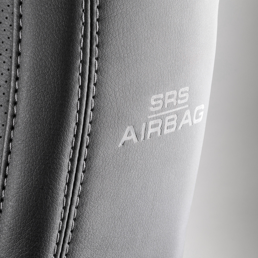 Чехлы на сиденья модельные экокожа VOLKSWAGEN Polo-5 (2009+) POL-5Sd(09+)40-60 G BK/D.GY