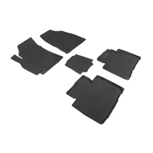 Резиновые коврики с высоким бортом для Geely Emgrand X7 2013- / 85845