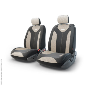 Чехлы на сиденья трансформеры MATRIX передний ряд TRS/MTX-001G BK/L.BE