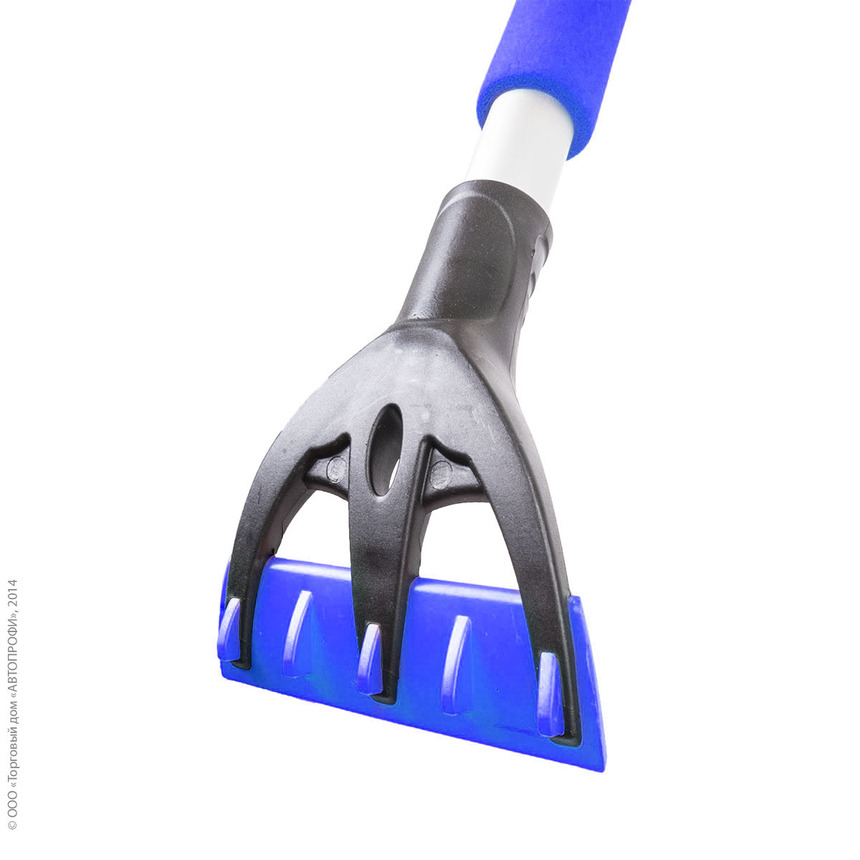 Щетка для снега "AUTOPROFI" SB-1451 BK/BL