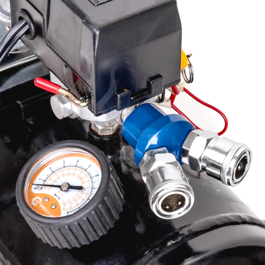 купить Компрессор "АГРЕССОР" (72 л./мин.) c ресивером 8 литров AGR-8LT Компрессор "АГРЕССОР" (72 л./мин.) c ресивером 8 литров AGR-8LT