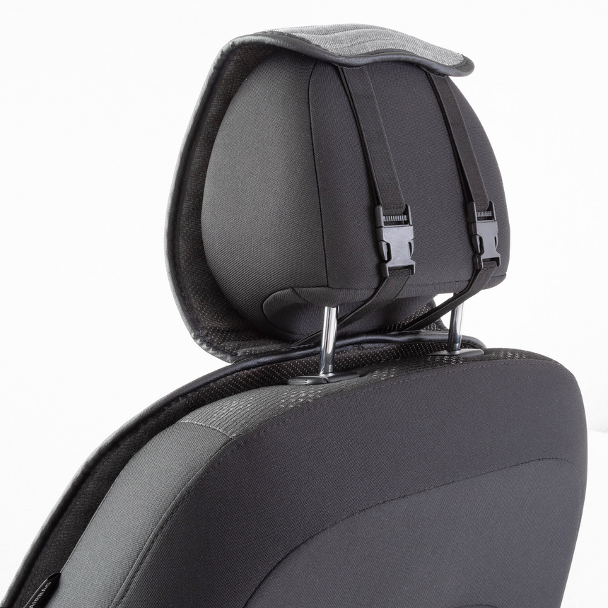 Накидки на передние сиденья "Car Performance", 2 шт., fiberflax CUS-1042 GY Накидки на передние сиденья "Car Performance", 2 шт., fiberflax CUS-1042 GY