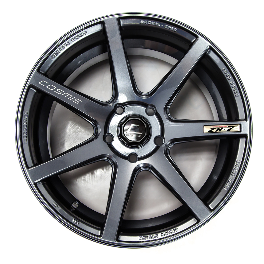 COSMIS ZR-7 17x9,0 5x114,3 ET30 Gunmetal