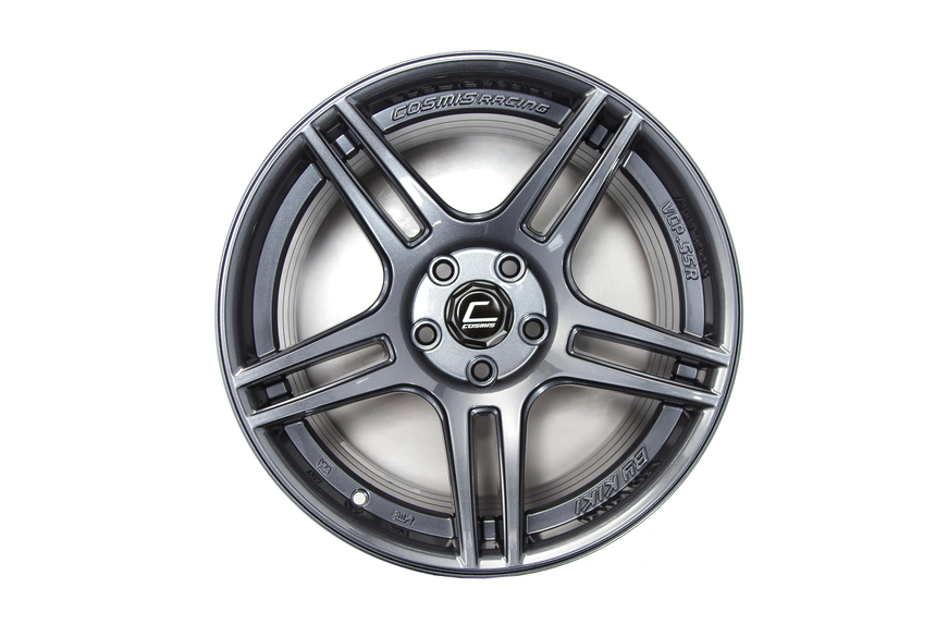 COSMIS  VCP S5R 17x PCD 5H112 ET22 Gunmetal