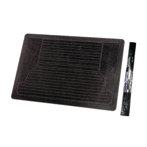 Коврик в багажник (ПВХ) 140 х 109 см MAT351 BK