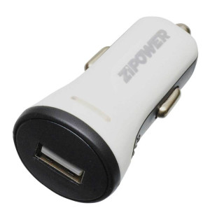 Автомобильное универсальное зарядное устройство для телефона USB-выход (2.1 А), Zipower PM6662