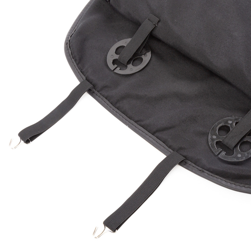 Комплект универсальных накидок на передние сиденья "CarPerformance", 2 шт., алькантара CP-210A D.GY Комплект универсальных накидок на передние сиденья "CarPerformance", 2 шт., алькантара CP-210A D.GY