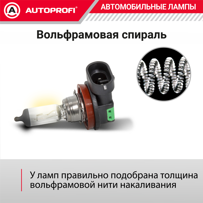 Лампа галогенная LNG-H8