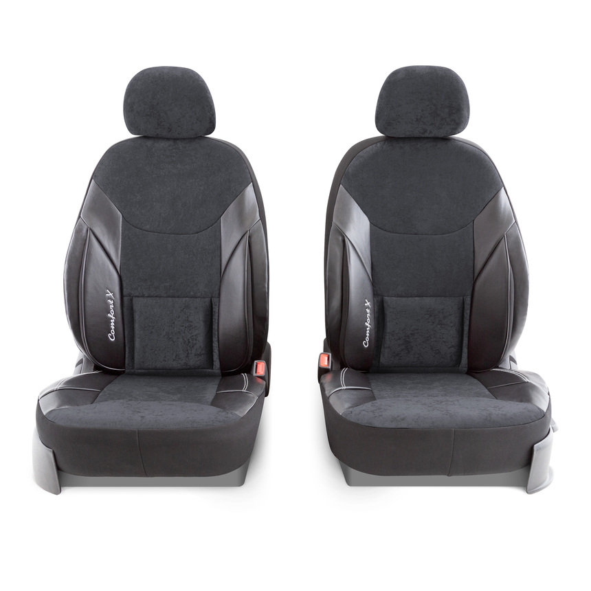 Чехлы на сиденья универсальные COM-1505GV BK/BK