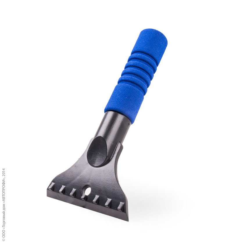 Скребок для снега "AUTOPROFI" SC-1415 BK/BL