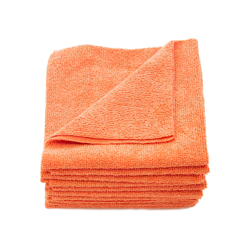 Набор салфеток из микрофибры "AUTOPROFI" стандарт, 220 гр/м2., 30х30 см.,10шт.  MF-3310S