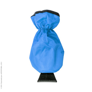 Скребок для снега "AUTOPROFI" SC-1421 BL