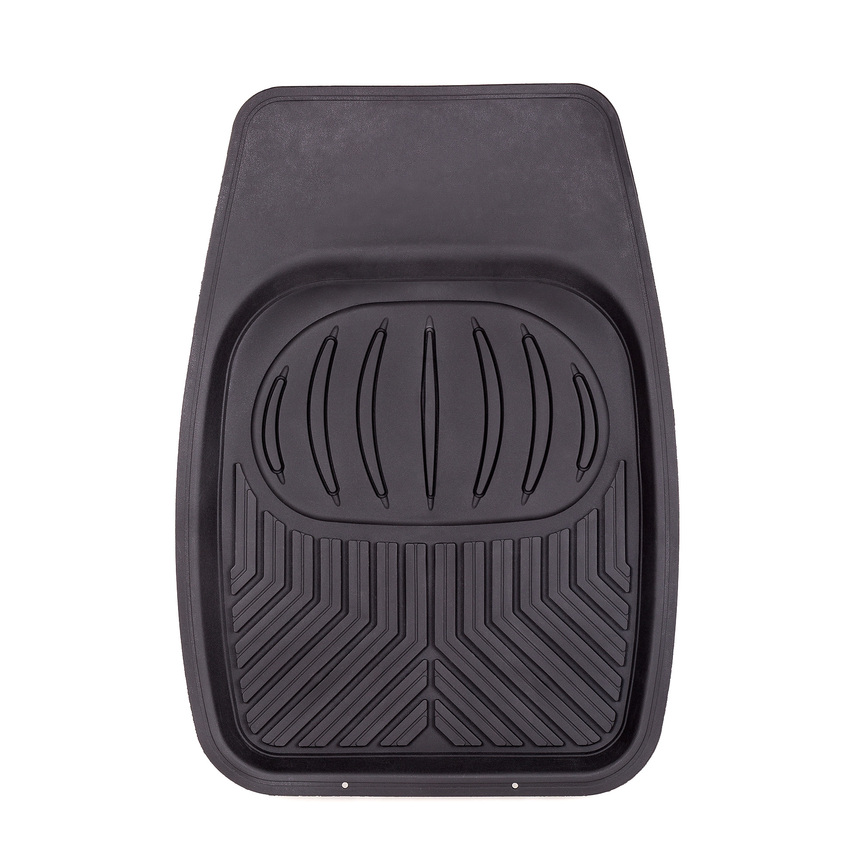 Коврик автомобильный AUTOPROFI для переднего ряда RUS-105f BK
