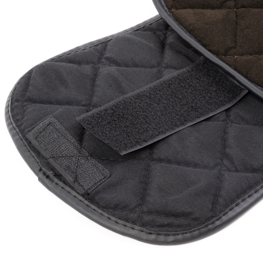 Комплект универсальных накидок на передние сиденья "CarPerformance", 2 шт., алькантара CP-210A BR