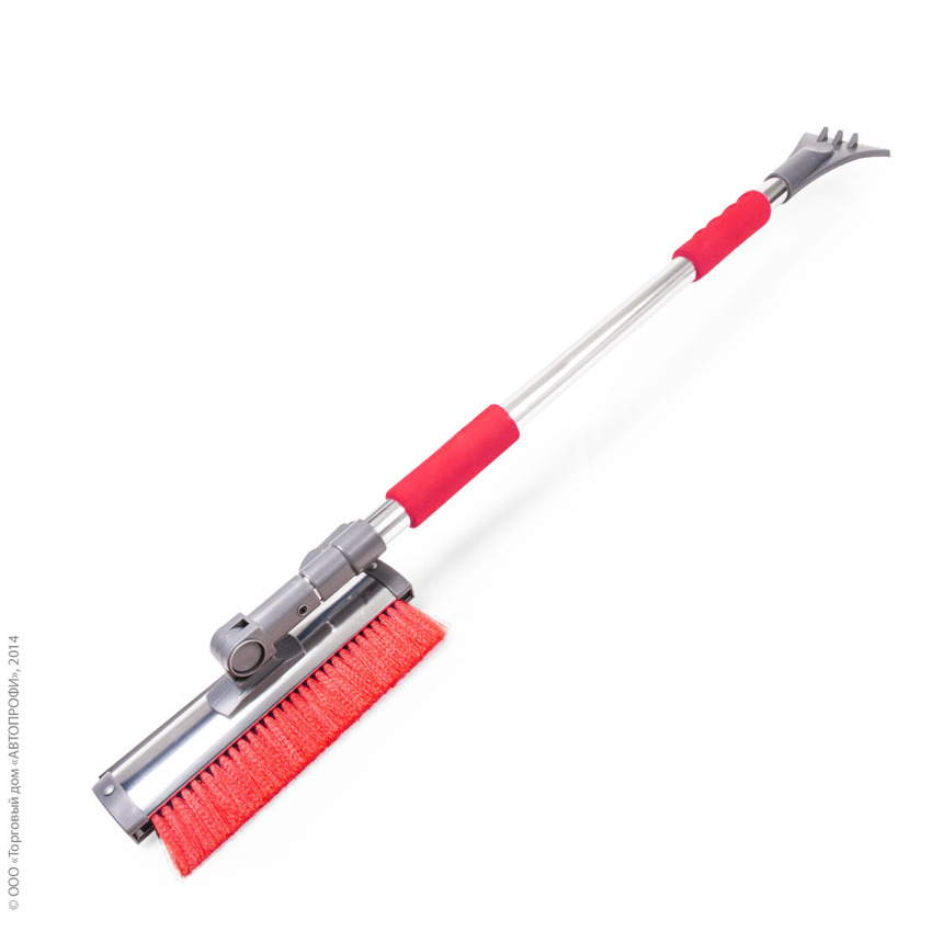 Щетка для снега "AUTOPROFI" SB-1462 GY/RD Щетка для снега "AUTOPROFI" SB-1462 GY/RD