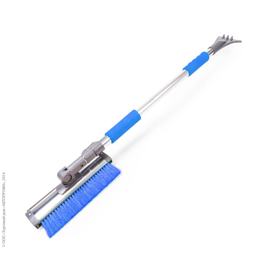 Щетка для снега "AUTOPROFI" SB-1462 GY/BL Щетка для снега "AUTOPROFI" SB-1462 GY/BL
