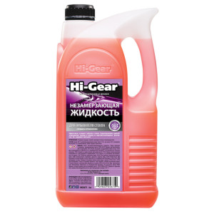 Незамерзающая жидкость Hi Gear (до -15) 4 литра HG5675