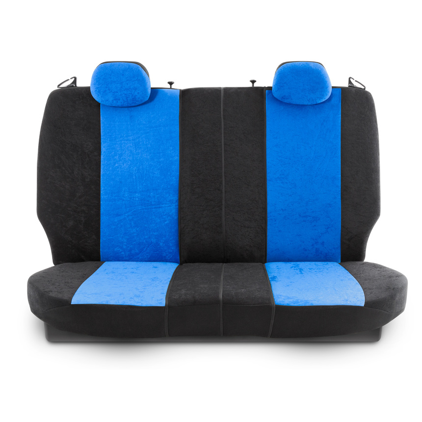 Чехлы на сиденья универсальные COM-1505VF BK/BL