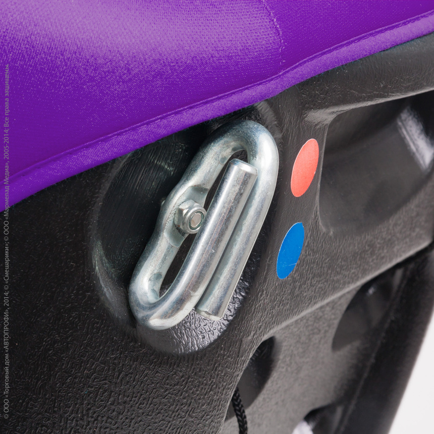 Детское автокресло «Смешарики» SM/DK-200 Ezhik