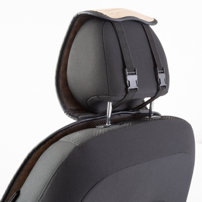 Накидки на передние сиденья "Car Performance", 2 шт., fiberflax CUS-1042 BE Накидки на передние сиденья "Car Performance", 2 шт., fiberflax CUS-1042 BE