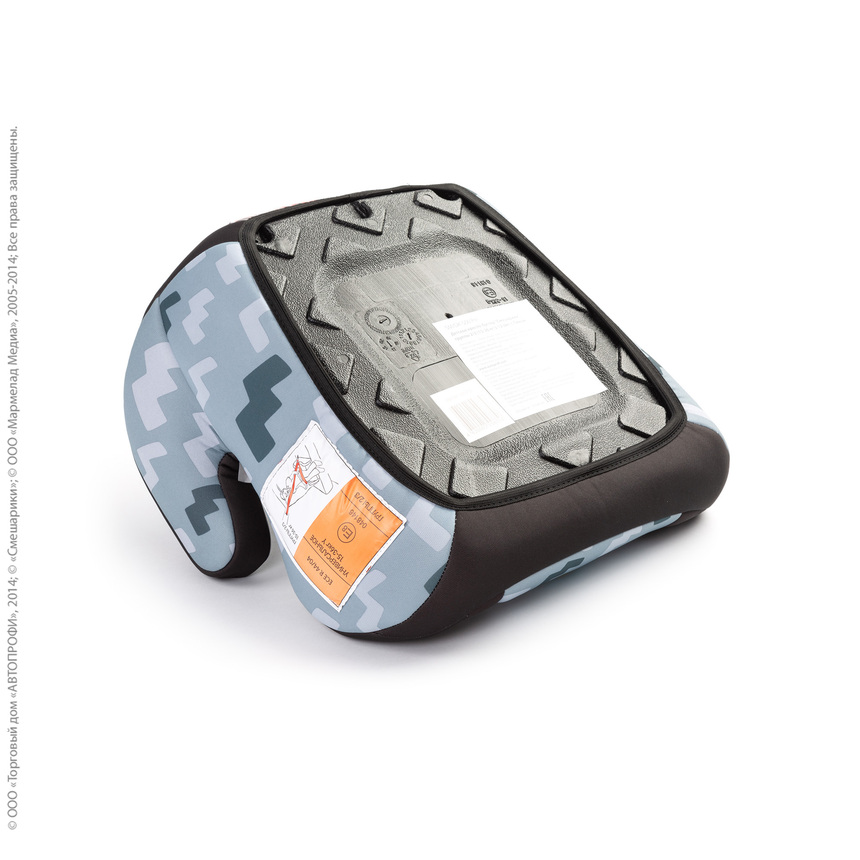 Детское автокресло «Смешарики» (Бустер) SM/DK-500 Pin