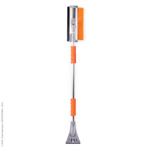 Щетка для снега "AUTOPROFI" SB-1462 GY/ORANGE Щетка для снега "AUTOPROFI" SB-1462 GY/ORANGE