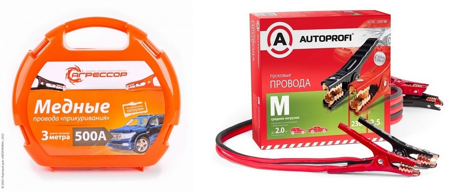 Провода прикуривания Рено Дастер